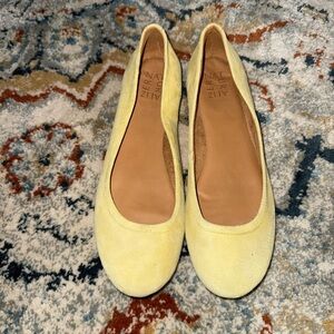 Naturalizer Light Yellow Women's Loafers